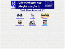 Tablet Screenshot of mh-daansmit.nl